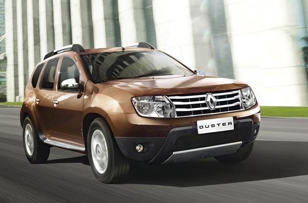 Renault Duster 4x4 - Upcoming power packed compact SUV in India