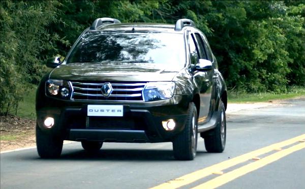 Renault Duster All-Wheel Drive launch round the corner