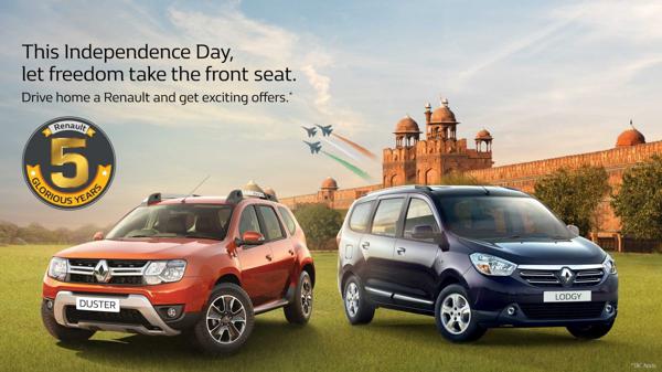 Renault Duster and Lodgy available for attractive discounts this month