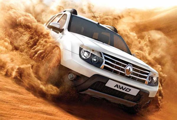 Renault Duster rules the roost in All Wheel Drive segment in the Indian market