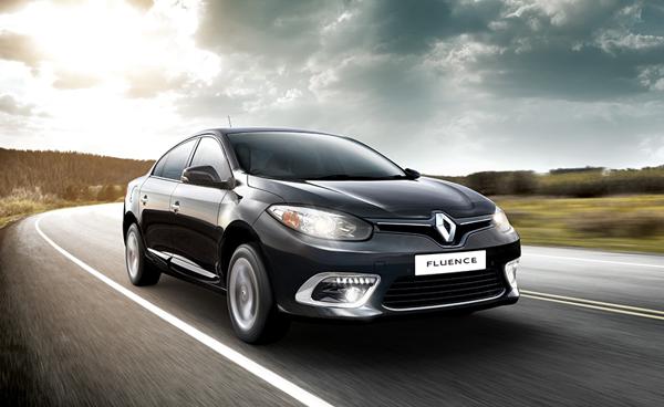 Renault Fluence Facelift launched at Rs. 14.22 lakh