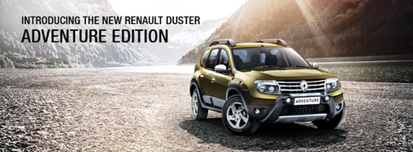 Renault introduces Duster Adventure Edition