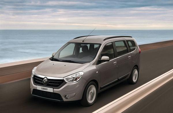 Renault Lodgy expected to be priced around INR 8 - 11 Lakhs 