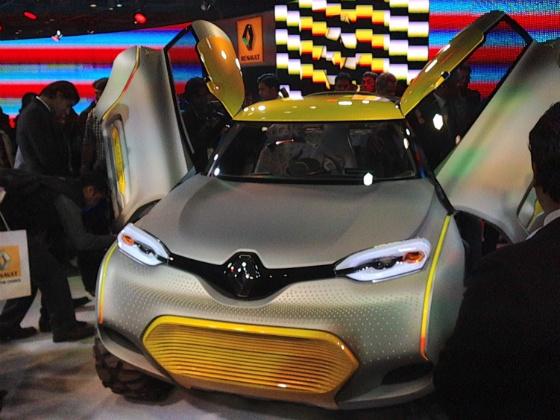 Renault's showstopper – ZOE and KWID Concept