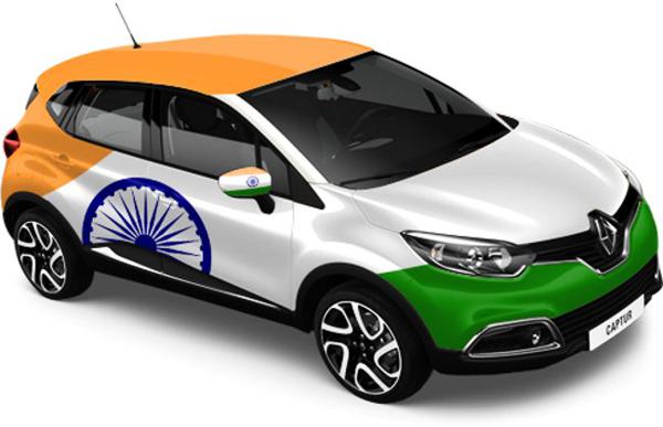 'Inter-Country Battle' for Renault Captur going on Facebook