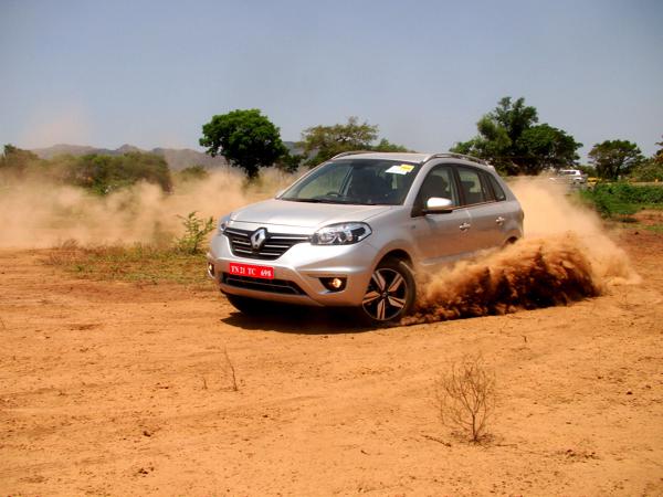Renault Koleos unlisted from India website