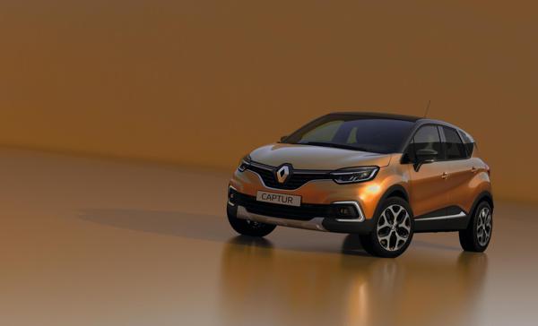  New Renault Captur to be shown tomorrow at Geneva Motor Show