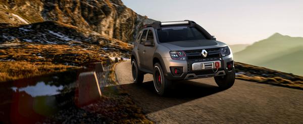 Renault Duster Extreme Concept unveiled in Brazil 