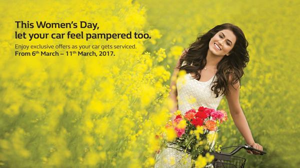 Renault India offering discounts this International Womens Day