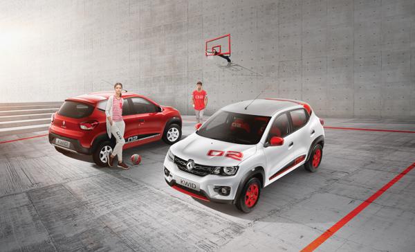 Top 4 additions on the Renault Kwid 2nd anniversary edition