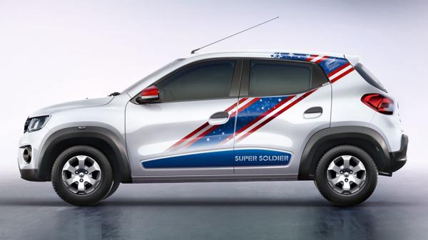 Renault-Kwid-Captain-America
