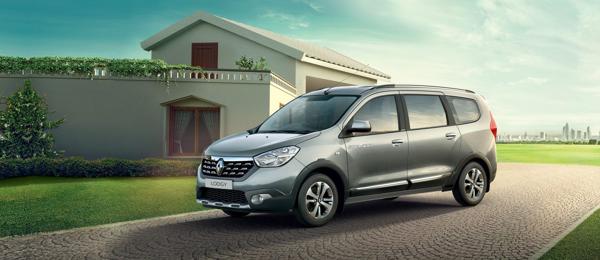 Renault introduces Lodgy Stepway in 85PS version
