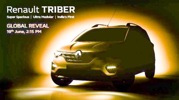 Renault Triber Teased
