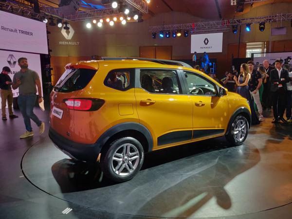 Renault Triber unveiled in India