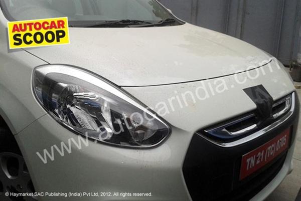 Images of Renault Scala leaked (source Autocar)