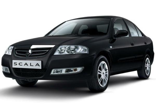 Renault Scala, the latest offering from the French car maker, appears on net