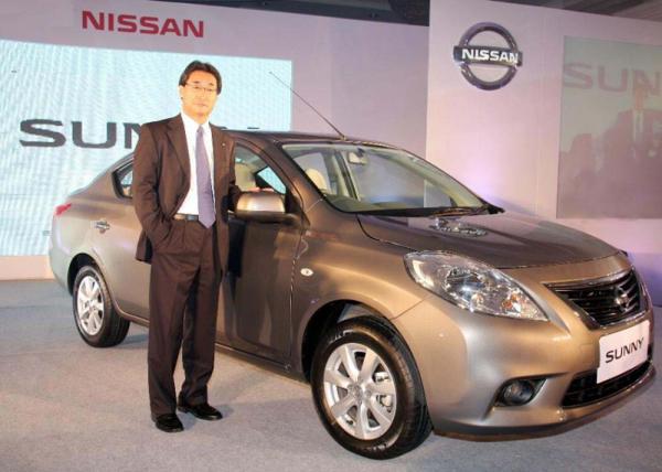 Renault Scala, the rebadged Nissan Sunny to make a debut on 7th September 1