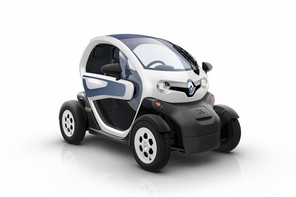 Renault Twizy becomes a pizza delivery vehicle