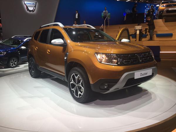 New 2018 MY Renault Duster revealed 