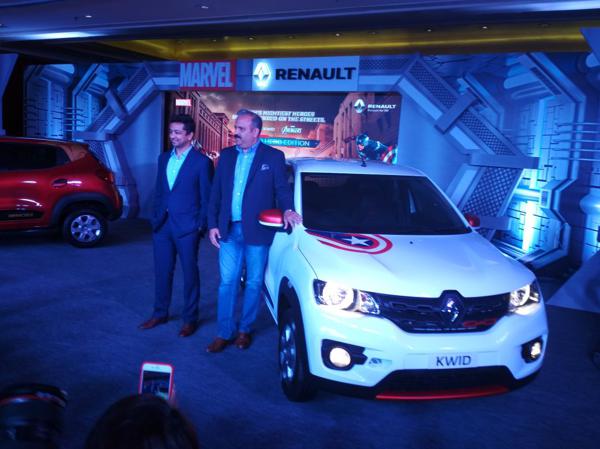 Renault Kwid Superhero Edition launched in India