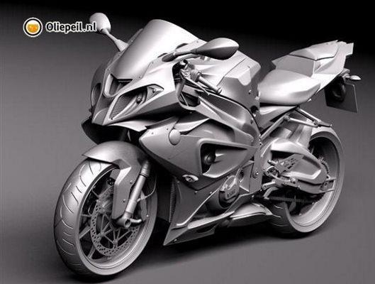 Rendering of BMW S1000RR leaked on Internet