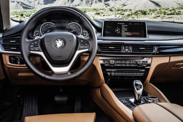 Revealed-New generation BMW X6 crossover, details inside