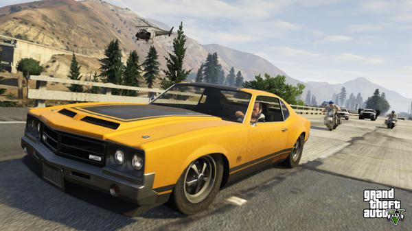 Rockstar Games Grand Theft Auto V all set for official launch  