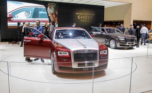 Rolls Royce Ghost II Series India launch in November