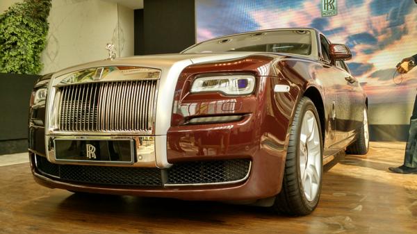 Rolls Royce Ghost Series II 