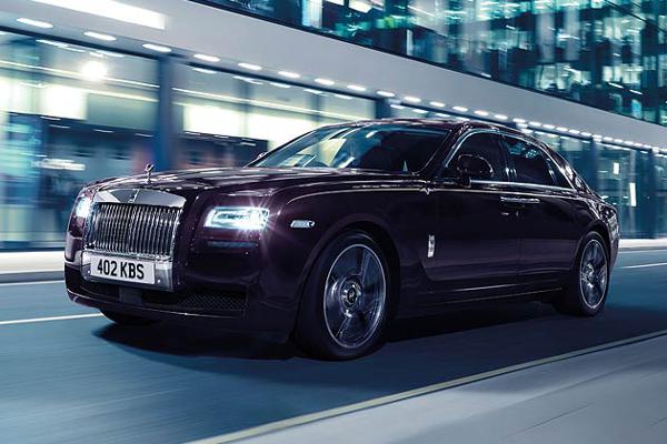 Rolls-Royce Ghost V-Specification likely to be launched by 2014-end