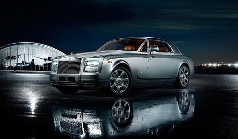 New Rolls-Royce Phantom Coupe Aviator Collection revealed!