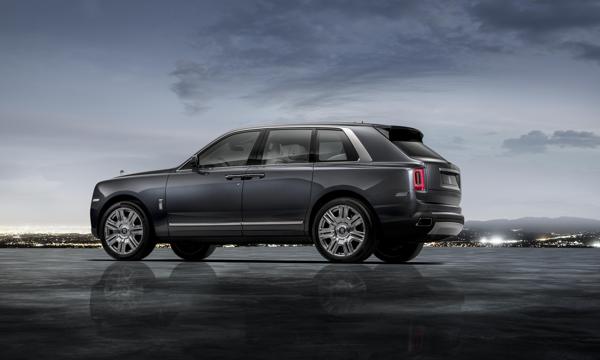 All-new Rolls-Royce Cullinan revealed
