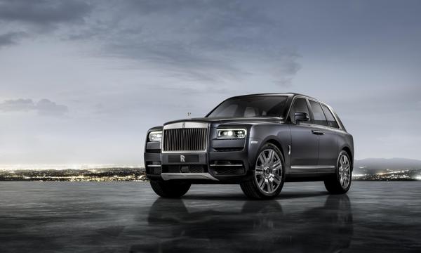 All-new Rolls-Royce Cullinan revealed
