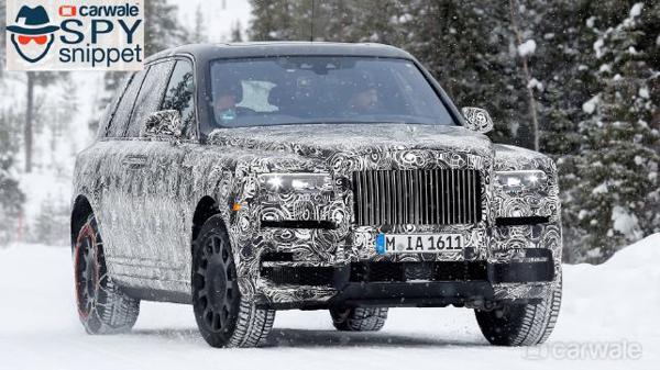 Rolls Royce Cullinan Teaser Emerges Ahead Of Its Official Debut | CarTrade