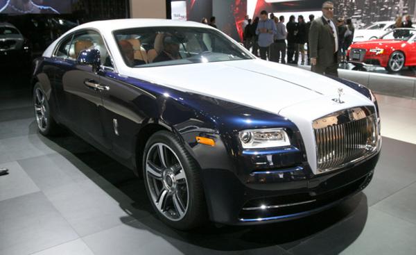 2014 Rolls Royce Wraith likely to be launched in August