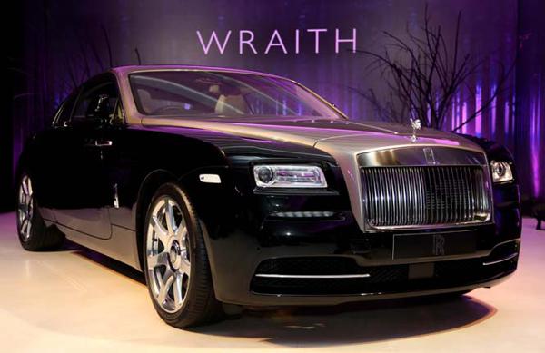 Rolls-Royce Wraith makes it debut in India; carries a price tag of Rs. 4.6 crore
