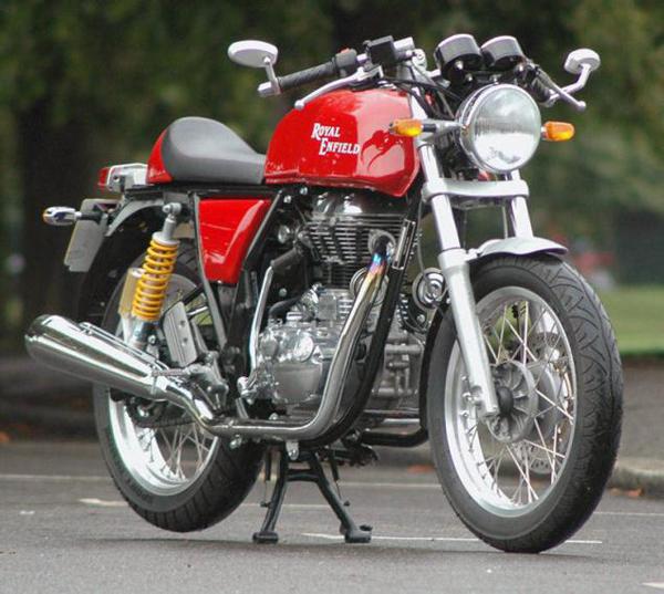 Royal Enfield Continental GT â€“ Fastest thumper among the lot