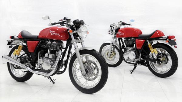 Royal Enfield Continental GT Cafe Racer to launch this festive season