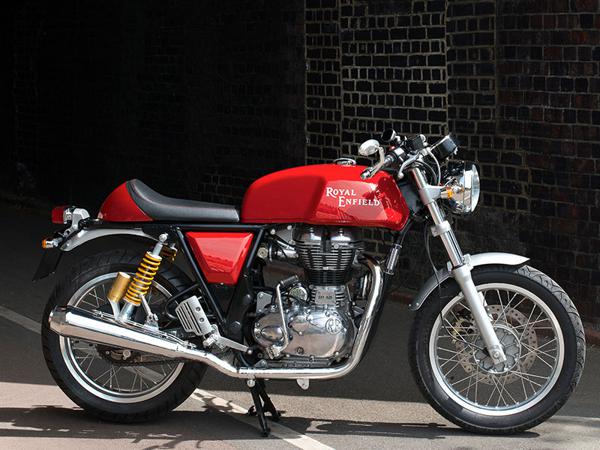 Royal Enfield Continental GT all set for Indian launch