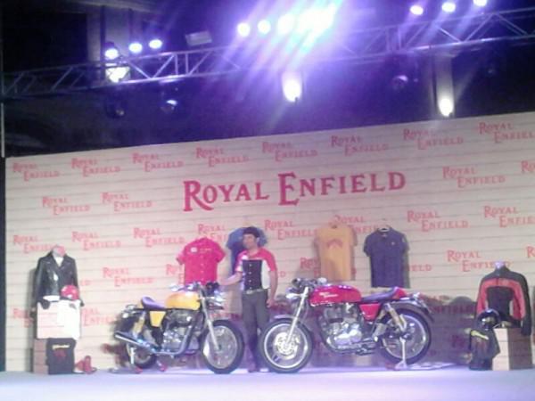 Royal Enfield Continental GT introduced in India at Rs. 2.05 lakh