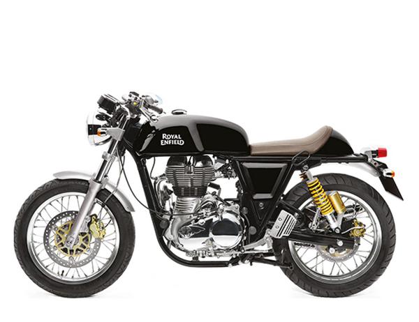 Royal Enfield Continental GT now available in new black colour trim