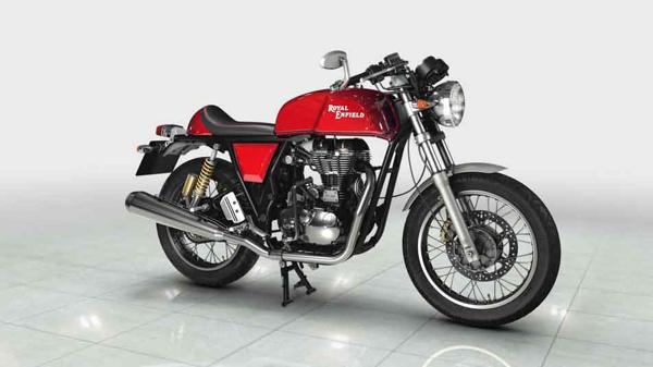 Royal Enfield Continental GT to be introduced today