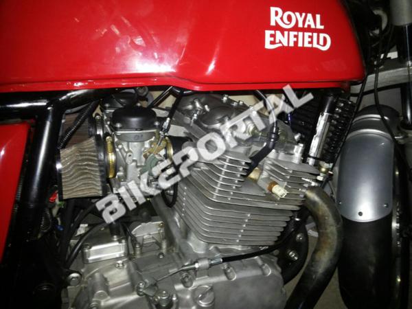 Royal Enfield Continental GT with 750cc spotted undergoing test
