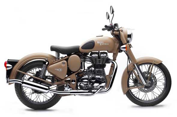 Royal Enfield Desert Storm - A blend between modernity and history