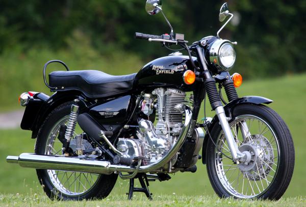 Royal Enfield Electra 350 The Monster Bike for Indian Roads