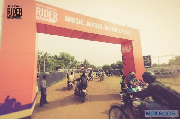 Royal Enfield Rider Mania 2014 ends in Goa, marks success with over 5000 member participation 