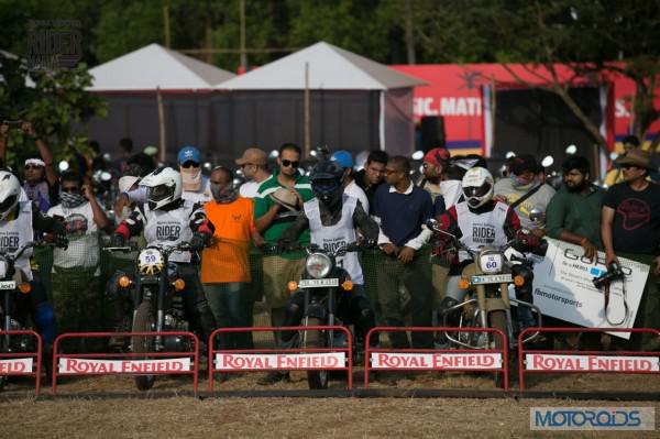 Royal Enfield Rider Mania 2014 ends in Goa, marks success with over 5000 member participation 