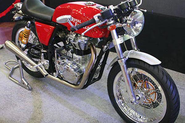 Royal Enfield Continental GT expected to be launched in India by 2013 end