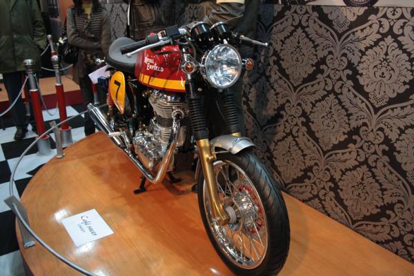 Royal Enfiled mulling over a 250 cc model in India; Cafe Racer launch this year