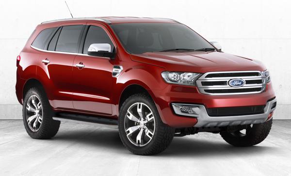 Next generation Ford Endeavour aka Everest debuts at 2014 Beijing Motor Show